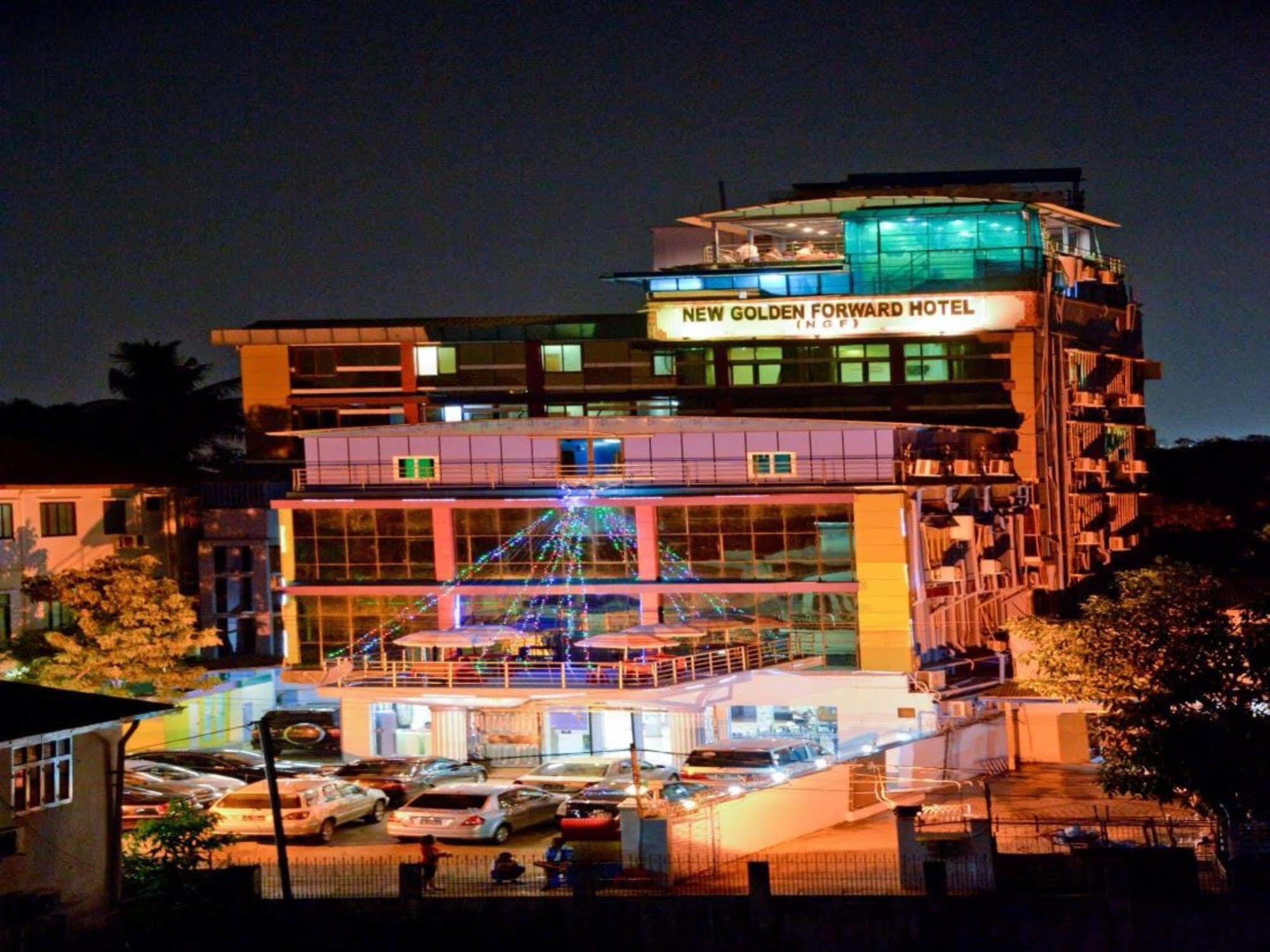 New Golden Forward Hotel Yangon Exterior photo